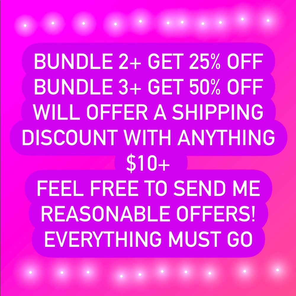 EVERYTHING MUST GO